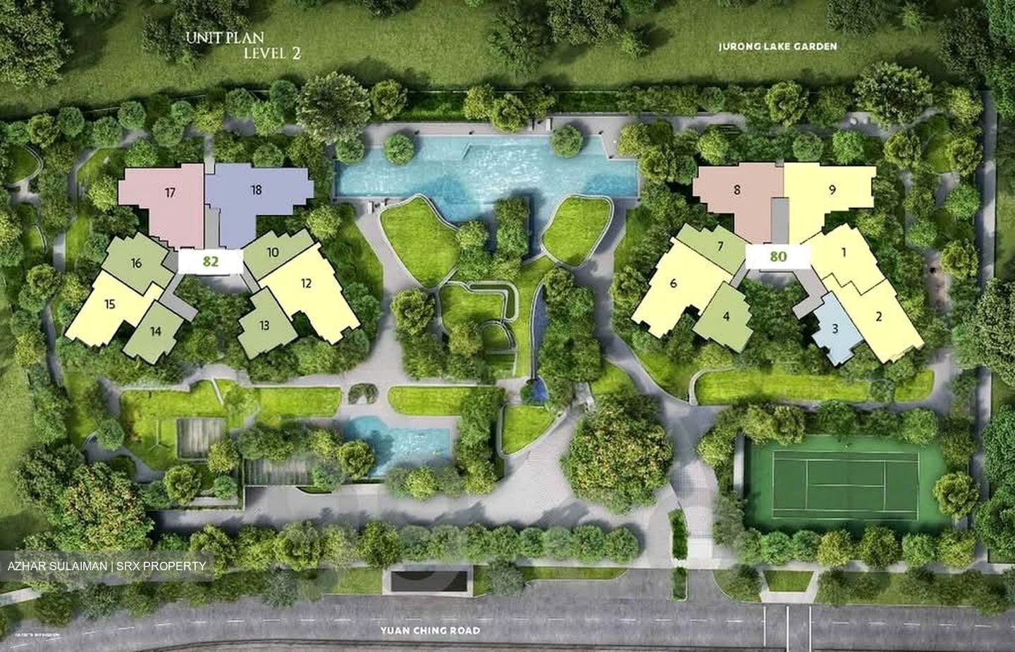 The LakeGarden Residences (D22), Condominium #540879791
